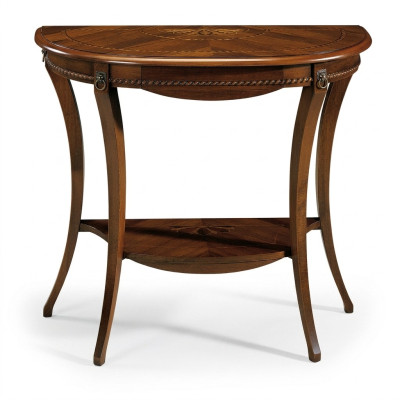 Console table Table basse Table d'appoint Table basse Canapé Table en bois Style antique