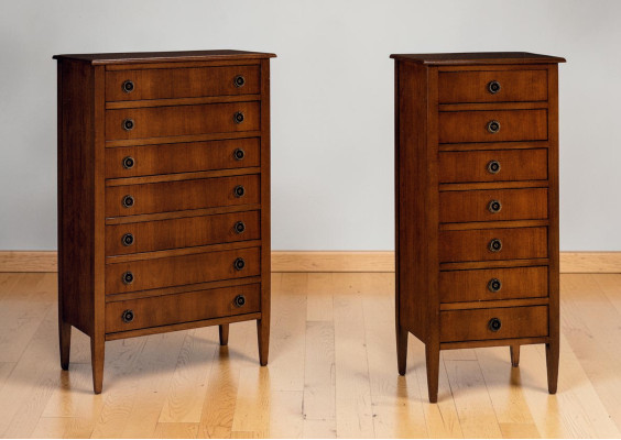 Commode Buffet Commodes Buffets 7 tiroirs armoire Armoire Bois neuf