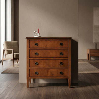 Sideboard Commodes Buffets 4 tiroirs armoire commode Armoire En bois neuf