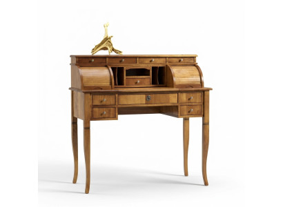Bureau Table de bureau Bois noble Tables Baroque Rococo Mobilier de style ancien Lits