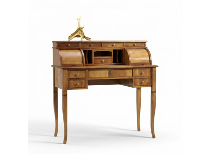 Bureau Table de bureau Bois noble Tables Baroque Rococo Mobilier de style ancien Lits