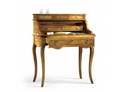 Bureau Table de bureau Bois noble Tables Baroque Rococo Mobilier de style antique nouveau
