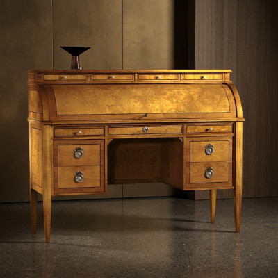 Tables Bureau Table de bureau Bois noble Style Baroque Rococo Meubles de style ancien Meubles