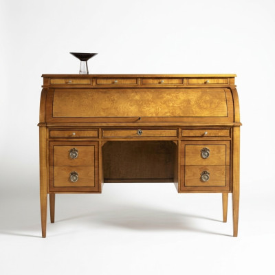Tables Bureau Table de bureau Bois noble Style Baroque Rococo Meubles de style ancien Meubles