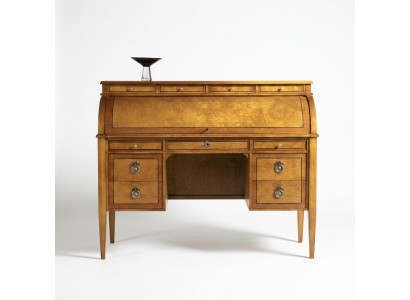 Tables Bureau Table de bureau Bois noble Style Baroque Rococo Meubles de style ancien Meubles
