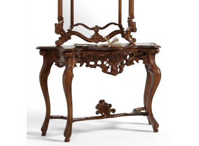 Table console de designer Table en bois Console Consoles de luxe Tables Italie Meubles
