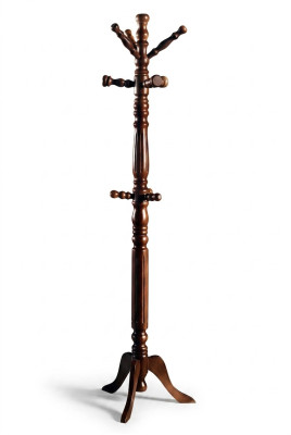 Portemanteau, portant sur pied, portemanteau, cintre, valet, meuble, parquet