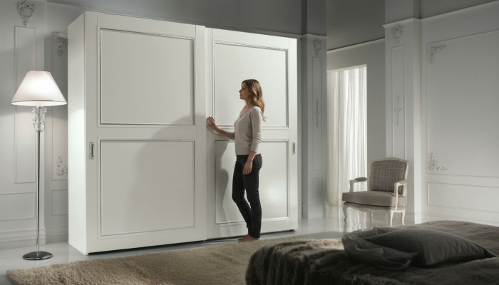 Armoire meubles portes coulissantes mur d'armoires armoires armoire en bois armoires