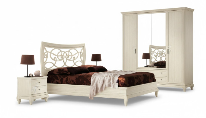 Lit Double-lits Cadre de lit moderne Lits Cadre de lit Moderne Bois Double Nouveau