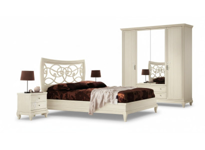 Lit Double-lits Cadre de lit moderne Lits Cadre de lit Moderne Bois Double Nouveau