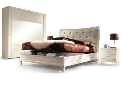 Lit Lits Cadre de lit Bois Lit double Cadre de lit double Lits doubles Hôtel moderne Italie