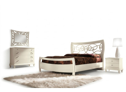 Lit lits doubles cadre de lit moderne lits bois cadre de lit d'hôtel meubles blancs