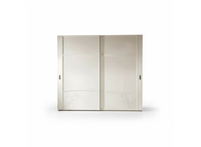 Armoire Armoire avec portes coulissantes Mur de la chambre Armoires de design en bois