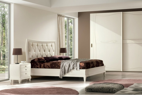 Lit Double Cadres de lit modernes Lits Cadre de lit double Design Meubles nouveaux