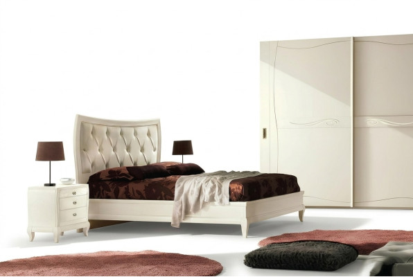 Lit Double Cadres de lit modernes Lits Cadre de lit double Design Meubles nouveaux