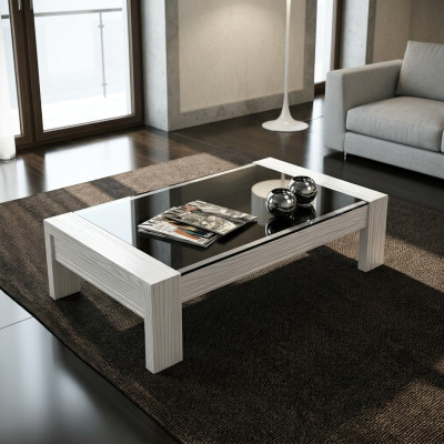Table basse Table d'appoint Design Salon Bois Café Canapé Italien