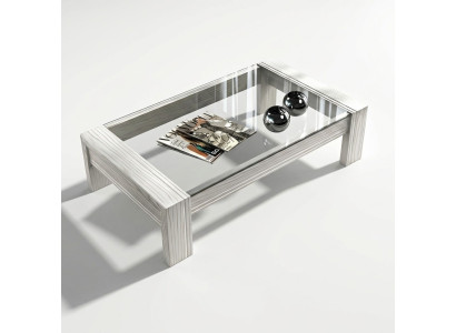 Table basse Table d'appoint Design Salon Bois Café Canapé Italien