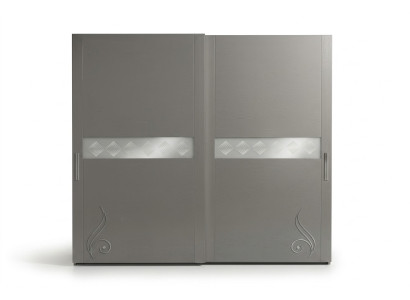 Armoire Armoire Luxe Portes Coulissantes Conception Armoires Vêtements Mobilier Bois neuf