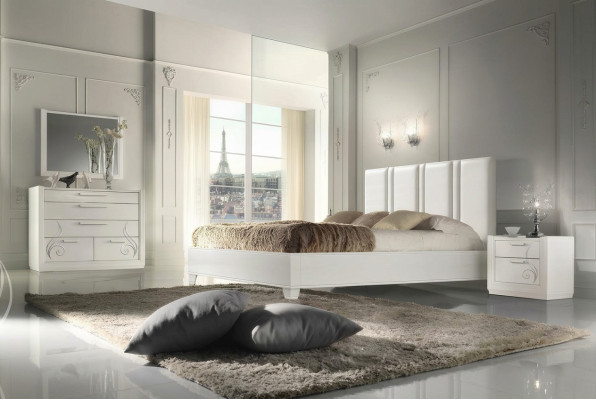 Lits doubles, lit, lit moderne, cadre de lit, lits, cadre de lit double, design de rembourrage, nouveau