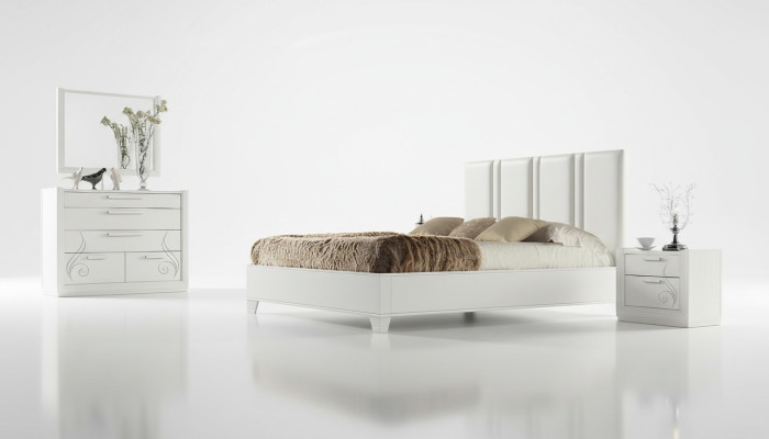 Lits doubles, lit, lit moderne, cadre de lit, lits, cadre de lit double, design de rembourrage, nouveau