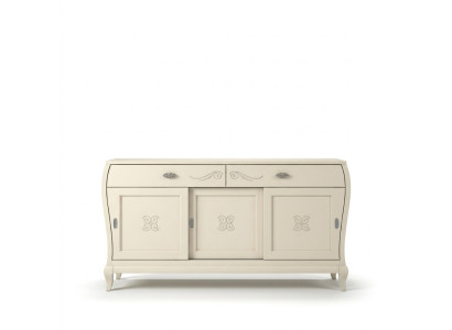 Commode Armoire Armoire de luxe Commodes Armoire Étagère Console Meubles Armoire en bois Italie nouveau