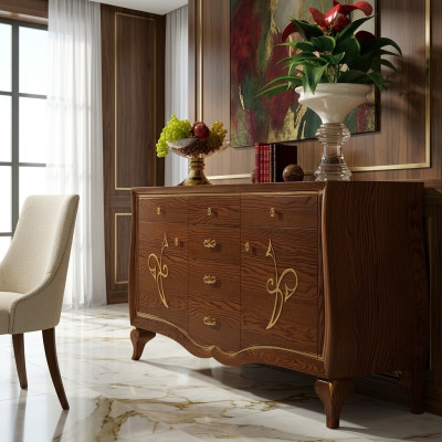 Buffet Commode xxl Armoire de luxe Commodes Armoire Étagère Console Meubles neufs