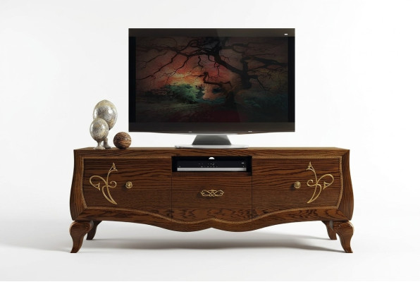 Meuble bas Armoire Meuble TV Salle de séjour Bois Meuble Armoire Classique Buffet nouveau