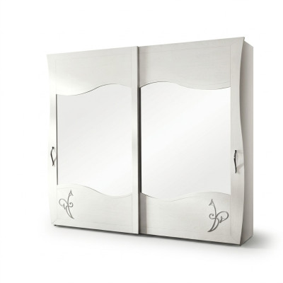 Armoire polyvalente étagères placard étagère rangement vestiaire miroir