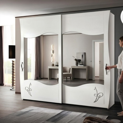 Porte-manteau Armoire Étagères polyvalentes Étagère Armoire Conception de chambre neuve