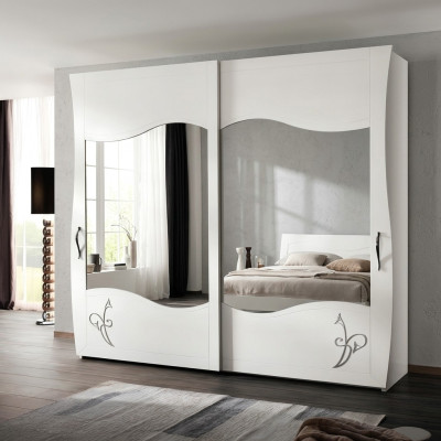 Porte-manteau Armoire Étagères polyvalentes Étagère Armoire Conception de chambre neuve