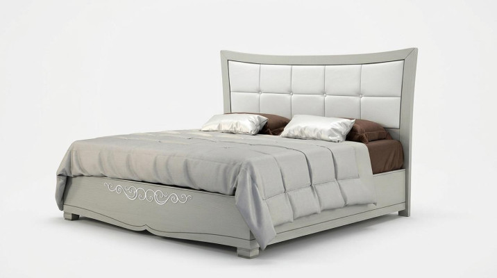 Design de literie de luxe pour lits doubles, chambre à coucher en bois moderne, cadre de lit nouveau.