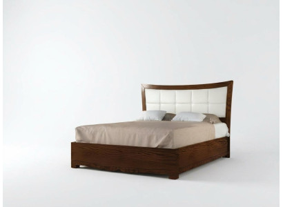 Ensemble de 3 pièces de chambre à coucher Lit Table de chevet Groupe de lits Mobilier en bois