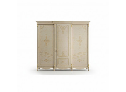Schrank Kleiderschrank Barock Stil Möbel Klassische Schlafzimmer Schränke Holz