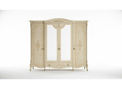Kleiderschrank Schrank Barock Stil Möbel Klassische Schlafzimmer Schränke Holz