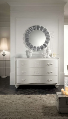 Commode Designer Commode Buffet Buffet Armoire Étagère Luxe Moderne Bois
