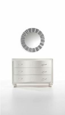 Commode Designer Commode Buffet Buffet Armoire Étagère Luxe Moderne Bois