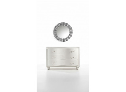 Commode Designer Commode Buffet Buffet Armoire Étagère Luxe Moderne Bois