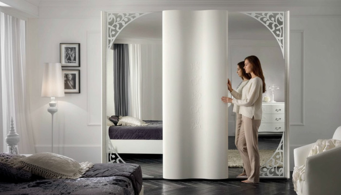Armoire Armoire de Luxe Portes Coulissantes Design de Chambre Nouveaux Armoires en Bois
