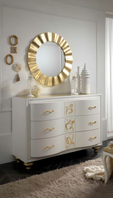 Commode Armoire Armoires de luxe Étagère Console Italie Meubles Armoire en bois Commodes