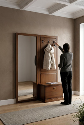 Garderobe Portemanteaux Armoires Armoire Mobilier Ameublement Chaussures neuf