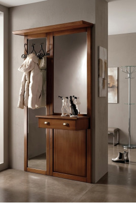 Armoire Armoire Mobilier de chambre solide Italie Armoire en bois Bois massif