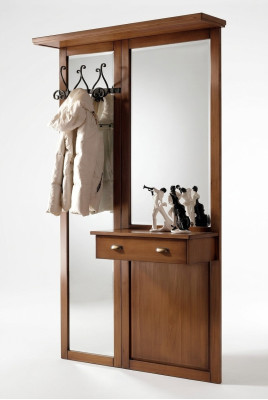 Armoire Armoire Mobilier de chambre solide Italie Armoire en bois Bois massif