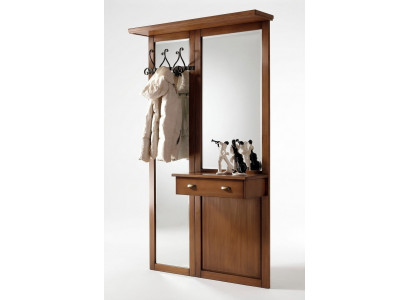 Armoire Armoire Mobilier de chambre solide Italie Armoire en bois Bois massif