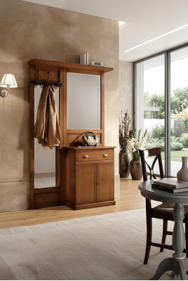 Porte-manteau Étagère Armoire Garde-robe Meubles Armoires Buffet Bois