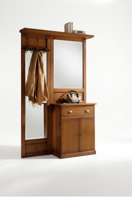 Porte-manteau Étagère Armoire Garde-robe Meubles Armoires Buffet Bois