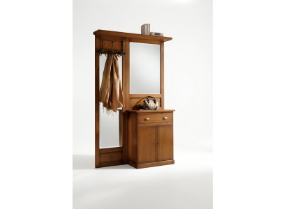 Porte-manteau Étagère Armoire Garde-robe Meubles Armoires Buffet Bois