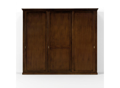 Armoire Armoire Vrai bois Meuble de chambre en bois massif Italie cabinet en bois