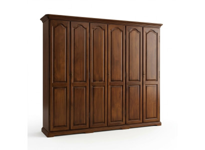 Armoire de chambre en bois massif Vaccari cav giovanni avec portes coulissantes