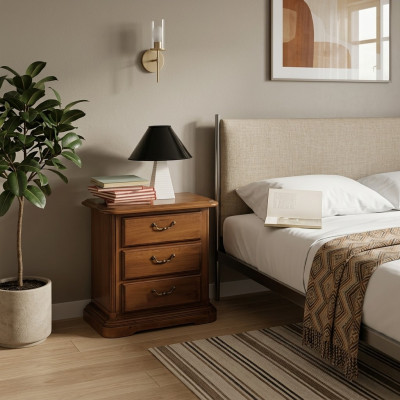 Table de chevet Armoire Armoires Table d'appoint Mobilier de chambre Italie Tables de chevet