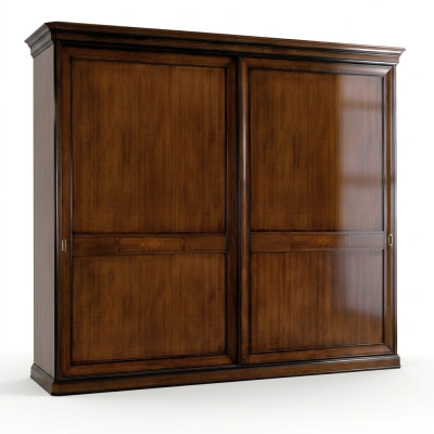 Armoire en bois Armoire en bois Armoire en bois Meubles de chambre massifs Italie